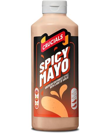 Table Sauce Bundle with Crucials Spicy Mayo 500ml with Sweet Chilli Thai Style 500ml (Pack of 2 Bundle) - Buy Online on GoSupps.com