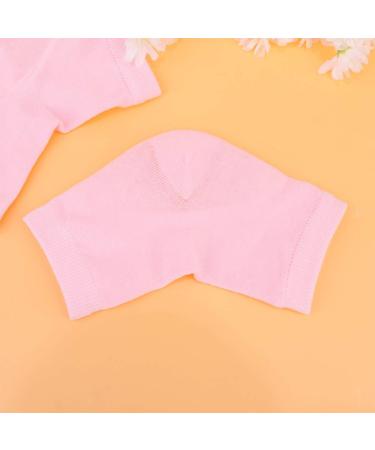 POPETPOP 2 Pairs Gel Foot Socks Men Socks Heel Socks Heel Moisturizing Socks Rough Calluses Socks Heel Protector Socks Dry Feet Socks Gel Heel Sleeves Feet Repair Socks Crack Torn Socks Man Size 1 - Buy Online on GoSupps.com