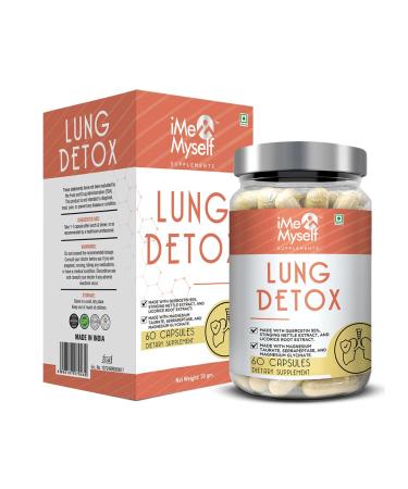 iMeMyself Daily Wellness Detox Blend | 60 Veg Capsules