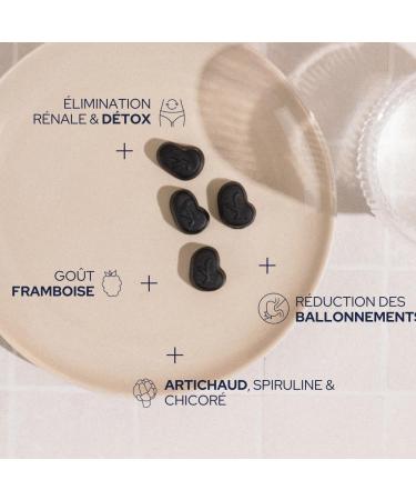 EPYCURE - Sugar-free Detoxifying Gummies - Fight against Weightgain Fatigue Skin Problems & Digestion - 100% Natural - Artichoke Chicory Spirulina - 15 Days - Vegan - Made in France - Buy Online on GoSupps.com