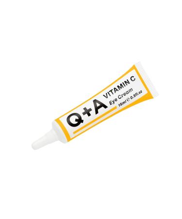 Q+A Eye Cream 15ml | Hydrating Cherry Extract & Glycogen for Delicate Skin - Shop Internationally - Buy Online on GoSupps.com