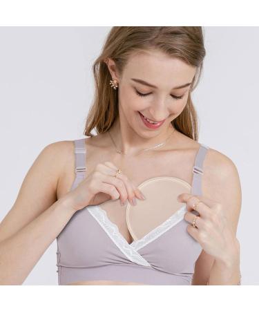 Facynde Breast Care - Reusable Castor Oil Pack Comfortable Khaki Pad for Breast Health | Bio-Rizinus Oil Compress (1 Stk) - Buy Online on GoSupps.com