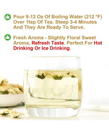 Huangshan Gongju Yellow Chrysanthemum Tea - 30g | Herbal Beauty & Skin Care Health Benefits | Premium Chinese Flower Tea - Buy Online on GoSupps.com
