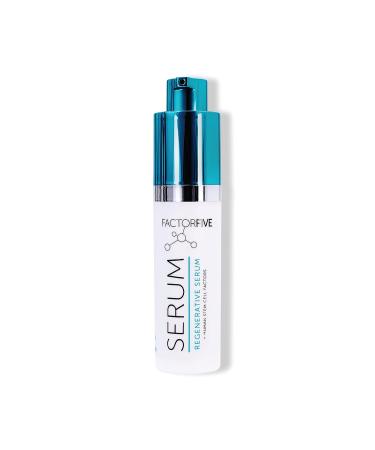 FACTORFIVE Regenerative Serum with Stem Cell Growth Factors - Skin Tightening, Wrinkle Reduction & Rejuvenation - Travel Size 0.34fl oz/10ml - Buy Online on GoSupps.com