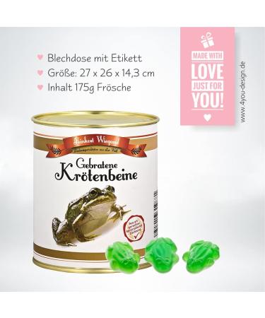 4You Design 3-Piece Set: Gummy Bear Frog & White Mouse Foam Rubber - Funny Gift Idea | International Shipping Available - Buy Online on GoSupps.com