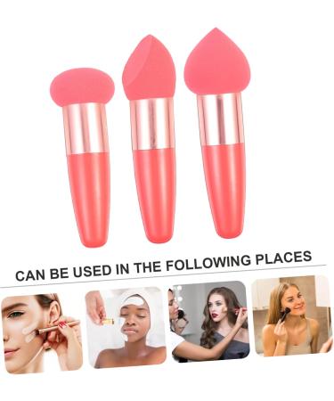 FOMIYES 6 Pcs Heart Shaped Face Wash Facial Tool Face Makeup Cosmetic Tools Wedge Shape Travel Suit 1 count (Pack of 1) As Shownx2pcs - Buy Online on GoSupps.com