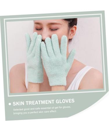 Beavorty 1Pair Gel Gloves Moisture Gloves Silicone Nail Tools Moisturizing Gloves with Lining Hand Care Gloves Mittens Kids Night Cream Miss Comfortable Internal moisturizing Gel - Buy Online on GoSupps.com