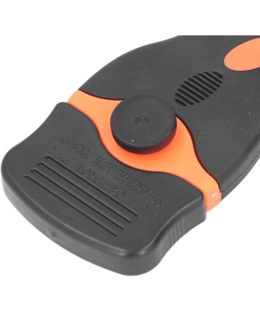 Razor Scraper Tool - 2-in-1 Metal & Plastic Blades Ergonomic ABS Handle for Easy Operation on Boats - Black & Orange - Buy Online on GoSupps.com