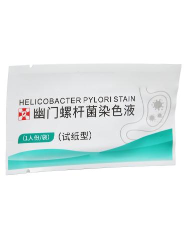 Helicobacter Pylori Test Card Accurate Measurement Fast Results Self Test Strips Home Gut Health Test