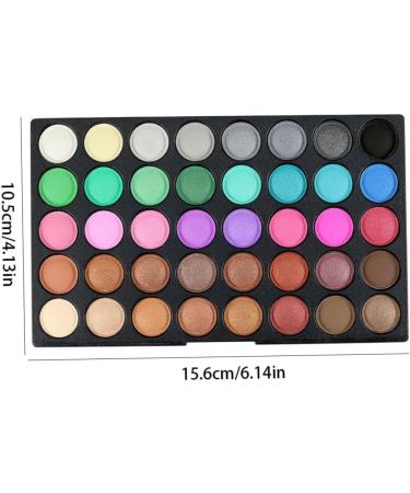 Eyeshadow Palettes Long Lasting Waterproof 120 Colors Highly Pigmented Concealer Palette Eye shadow - Buy Online on GoSupps.com