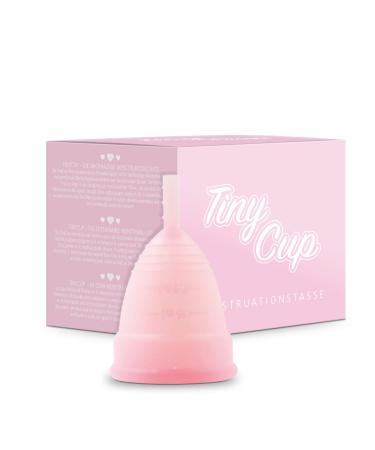 TinyCup the menstrual cup made of 100% silicone size S
