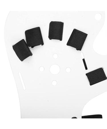 POCREATION Finger Splint Orthotics - Anti-Spasticity Finger Extension Splint for Stroke & Brain Injury - Small Size for Men & Women (White - Buy Online on GoSupps.com