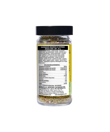 Bragg Organic 24 Herbs & Spices Seasoning | 1.5 oz - All-Natural Flavor Enhancer - Buy Online on GoSupps.com