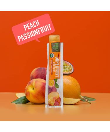 DeeBee's Organics Tropical SuperFruit Freezie - 30-Pack, 100% Real Fruit Freezer Pops, No Added Sugar - Buy Online on GoSupps.com