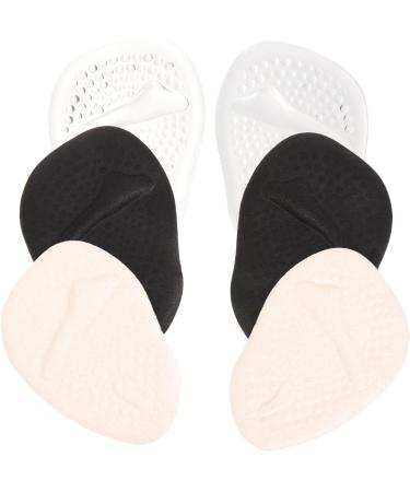 Gatuida 15 Pairs Non-Slip High Heel Cushions - Metatarsal Gel Foot Pads & Forefoot Insoles for Comfort - Buy Online on GoSupps.com