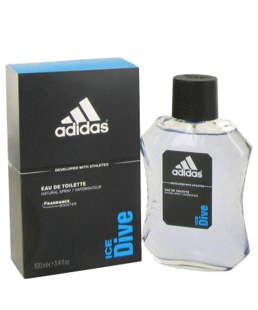 New Item COTY ADIDAS ICE DIVE EDT SPRAY 3.4 OZ ADIDAS ICE DIVE/COTY EDT SPRAY 3.4 OZ (M)