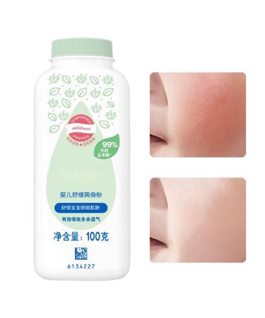 Poudre d'amidon de ma s pour le corps 100 g d'ingr dients v g taux biologiques pour ingr dients v g taux naturels contr le de l'humidit poudre pour les fesses des tout-petits 1 unit (Lot de 1)