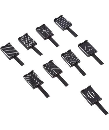 Leylor Gel Magnet | 9Pcs Set 3D Cat Eye Magnetic LED Polish | Soak Off UV Gel Nail Art Tools for Manicure - Buy Online on GoSupps.com