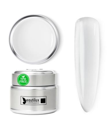 beautilux Beautilux HEMA-FREE Nail Builder Gel 55g Nail Extension Gel for Strengthening Nails (HYS55-03)