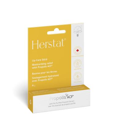 Herstat Lip Balm for Cold Sore Prevention - Buy Online on GoSupps.com