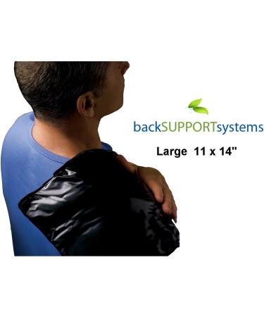 Back Support Systems Cold Ice Pack Wrap - Standard Size (11 x 14) - Buy Online on GoSupps.com