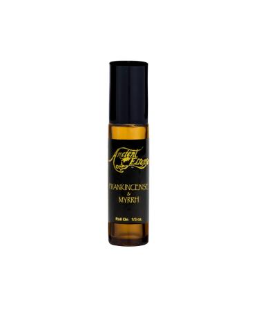 Ancient Essence Frankincense and Myrrh Mix Roll on (0.33 Oz Roll on of Frankincense and Myrrh) Frankincense & Myrrh
