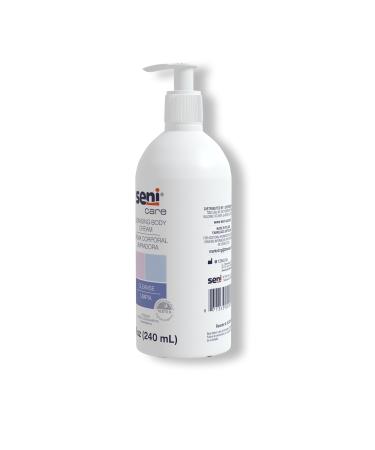 Seni Care Cream Rinse-Free Body Wash 8 oz - Light Scent Pump Bottle 6 Ct | Best for Sensitive Skin - Buy Online on GoSupps.com