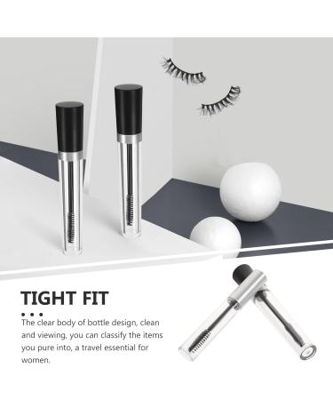 VINTORKY 2pcs Empty Eyeliner Vials Mascara Tubes with Wands Empty Clear Mascara Tubes Empty Lip Gloss Tube - Buy Online on GoSupps.com