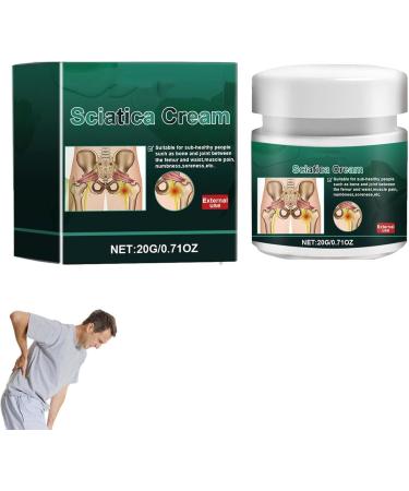 Cr me apaisante pour les nerfs 2026 Cr me r paratrice professionnelle pour les nerfs Lotion raffermissante et tonifiante pour la peau Soulage rapidement la sciatique et les douleurs de hanche 1PCS