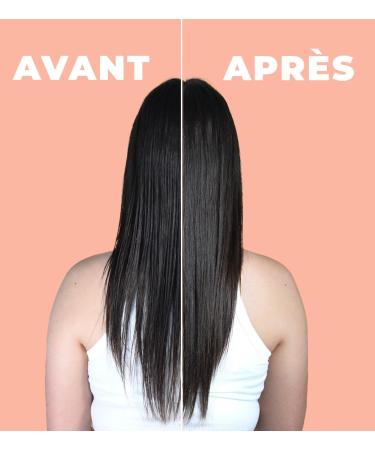 ENERGIE FRUIT | Mask + Conditioner | Organic Peach & Rice Water | Fine Hair | Vegan | 300 ml - Buy Online on GoSupps.com