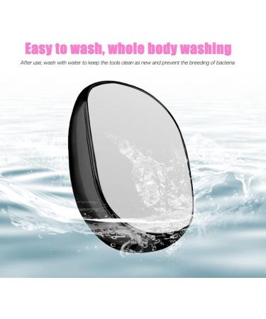Crystal Hair Remover: Safe, Portable Epilator for Men and Women - Painless Hair Removal and Exfoliation - Buy Online on GoSupps.com