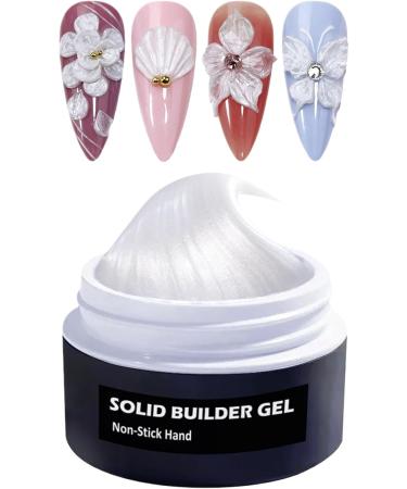 Hard Nail Gel | Nail Sculpting Gel Women's Accessory for Special Occasions Everyday Use Home Seasonal Parties Weddings - Buy Online on GoSupps.com
