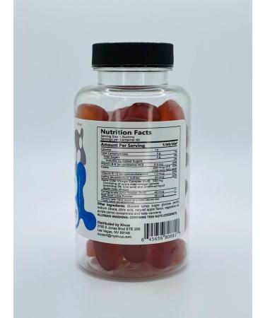Applied Science Keto+Apple Cider Vinegar Gummies - 60 Count - Buy Online on GoSupps.com