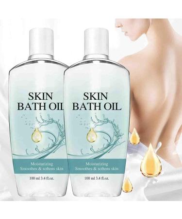 TANOOS Skin Bath Oil So Soft & Sensual Moisturizes and Hydrates Original Bath Oil for Women Skin Moisturizing Smoothing & Softens Dry Or Rough Skin for Women Men Smooth Skin Bath Oil