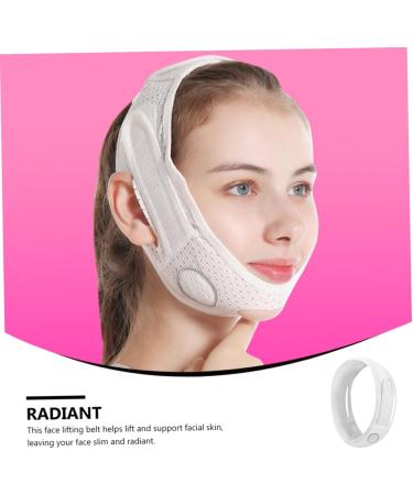Beaupretty the facial lifting band Facial Strap facial cheek v shape V-Line Chin Band tape sleeping Thin belt the Nylon Mesh woman Tape - Buy Online on GoSupps.com