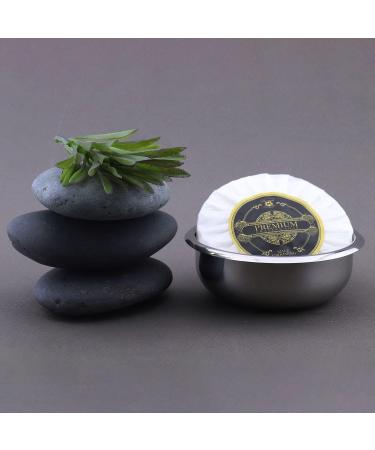 Premium Shaving Kit Gift for Men | Triple Edge Razor Brush Bowl & Stand | Luxury Branded Box - Buy Online on GoSupps.com