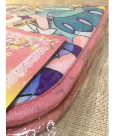 Star Twinkle Pretty Cure Memory Foam Mat Non-Slip Treatment Approx. 17.7 x 25.6 inches (45 x 65 cm) Star Milky Soleil Serene Star Twinkle - Buy Online on GoSupps.com