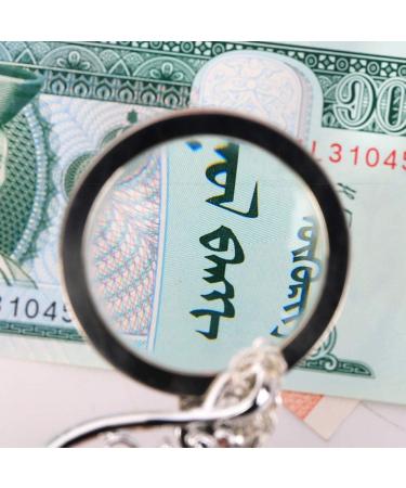 Magnifying Glass for Women Wearable Magnifier Decoration Reading Loupe Magnifying Glass Necklace Women Magnify Glass with Vine Rhinestone Pendant Necklace Jewelry Vision - Buy Online on GoSupps.com