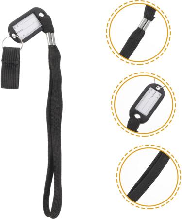 OHPHCALL 4pcs Crutch Lanyard Walking Canes Wrist Strap Folding Canes Replacement Walking Stick Strap Wrist Wraps Phone Lanyard Walking Stick Rope Elder Wristband Anti-lost Nylon - Buy Online on GoSupps.com