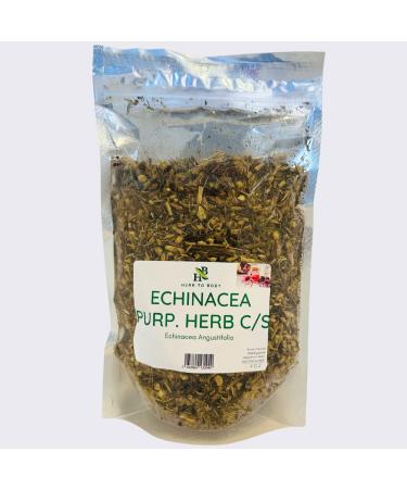 Herb To Body Echinacea Purpurea Herb C/S | Echinacea Purpurea | Wildcrafted | 4oz