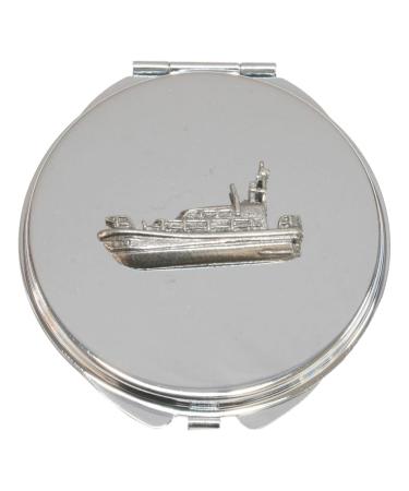 Lifeboat Compact Mirror Handbag Gift With Free Engraving 430