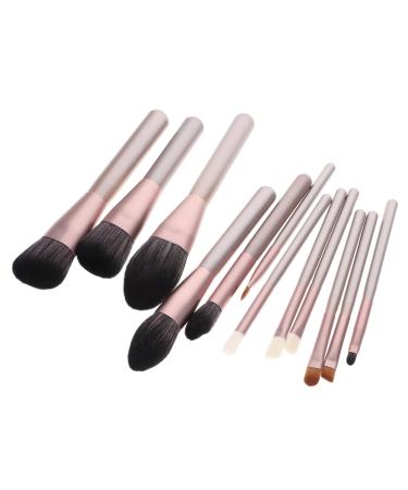 Housoutil 1 Set Makeup Brush Set Eyeshadow Womens Eye Shadow Brush Supple Makeup Brush Powder Applicator Makeup Brush for Girls Women Makeup Brush Aluminum Alloy Tool Brush Portable Miss