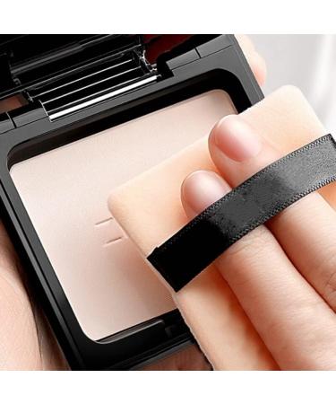 2pcs Powder Puffs for Pressed Loose Powder Puff Portable Soft Cosmetic Makeup Beauty Tool - Buy Online on GoSupps.com
