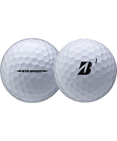 Bridgestone E12 Speed Golf Balls - Premium Performance (12 Pack) - Buy Online on GoSupps.com