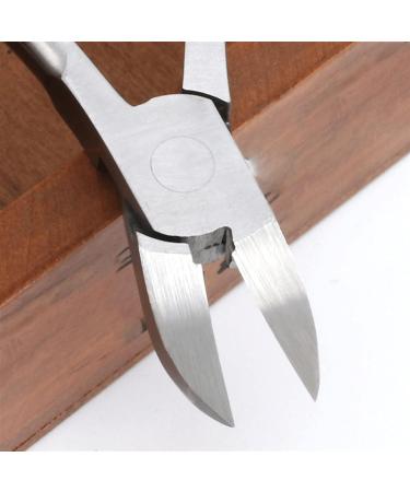 SVAASA Nail Clippers Stainless Steel Nail Cuticle Scissors Manicure Nipper Clipper Dead Skin Remover Cutter Tweezer Pedicure Trim Eagle Beak Pliers - Buy Online on GoSupps.com