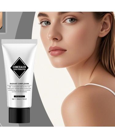  Bmdjdq Color Matching Foundation Liquid Concealer Foundation | 1.76 oz Color Adjustment Foundation | SPF 50+ Tone Correction Makeup Hydrating Skin Care Cream Scird for - Buy Online on GoSupps.com