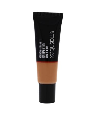 Smashbox Studio Skin 24 Hour Full Coverage Foundation 3.1 Medium with Cool Peach Undertone 1oz - Buy Online on GoSupps.com