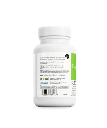 DAVINCI Labs Sleep Complete - Dietary Supplement to Support Healthy Sleeping Habits, Relaxation and Sleep* - with Melatonin, Lemon, Ashwagandha and L-Theanine - Gluten-Free - 60 Vegetarian Capsules - Buy Online on GoSupps.com