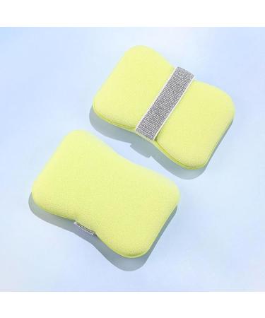  ponge de bain pour le corps sac conomiseur de savon et d' ponge corporelle sac de voyage pour homme femme camping douche Surface Douce et Fine - Buy Online on GoSupps.com