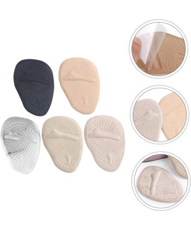 NOLITOY Metatarsal Pads - 15 Pairs Half Size Forefoot Cushions & Inserts for Pain Relief | Comfortable Shoe Filler for International Shipping - Buy Online on GoSupps.com